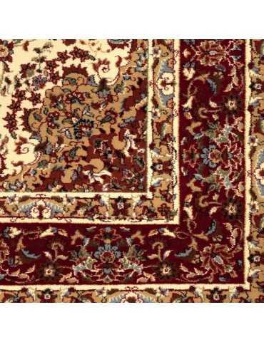 Particolare dell'angolo del tappeto orientale